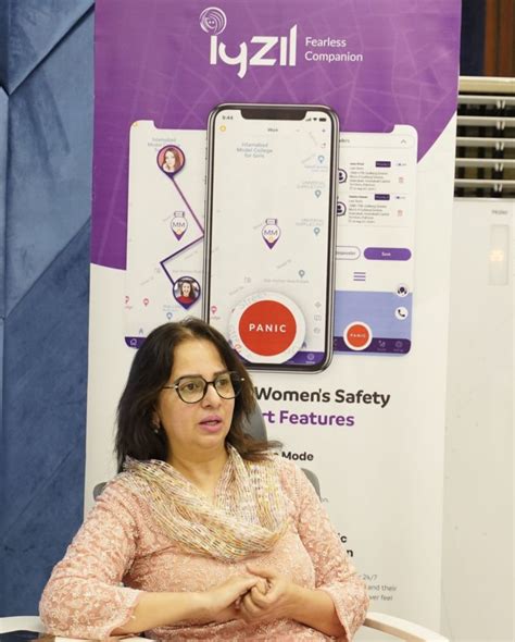 Iyzil Safety Features for Women Empowerment in .